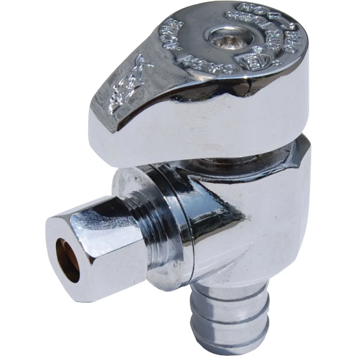 Breathable SharkBite 1 2 CF X 3 8 OD Quarter Turn Angle Valve Carefully Designed
