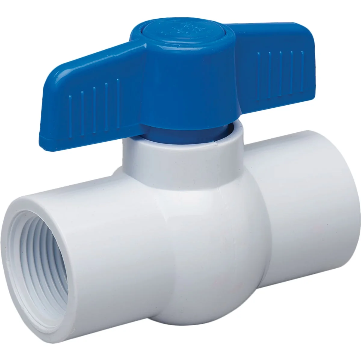 Unique Proline 3 4 In. FIP x 3 4 In. FIP PVC Schedule 40 Quarter Turn Ball Valve Non-NSF Comfortable