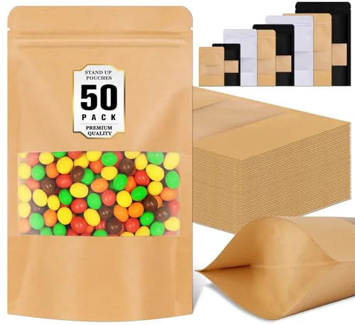 Versatile 50 Pack Treat Bags Authentic