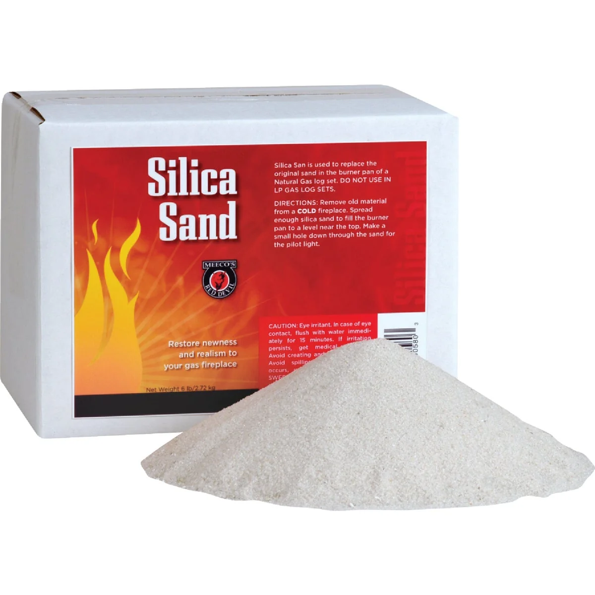 Selected Meeco’s Red Devil Silica Sand Elite