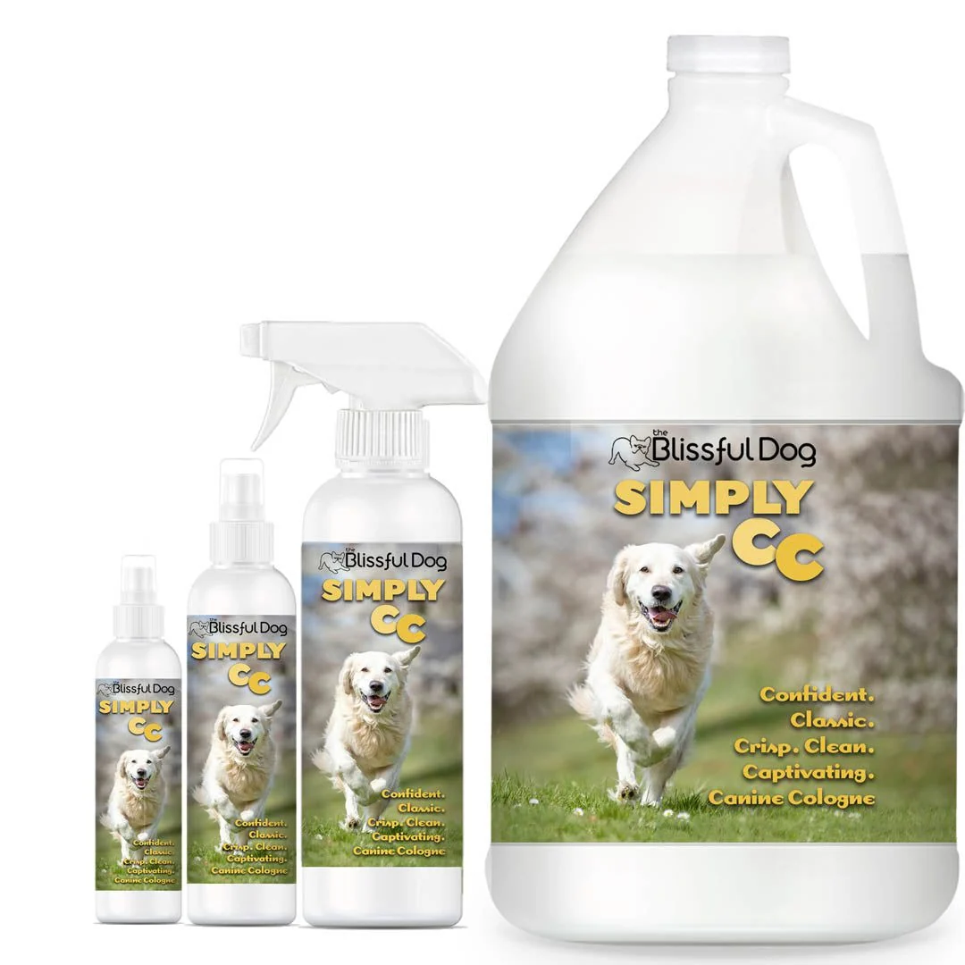 Original Simply CC Dog Cologne for the Classically Confident Canine Genuine