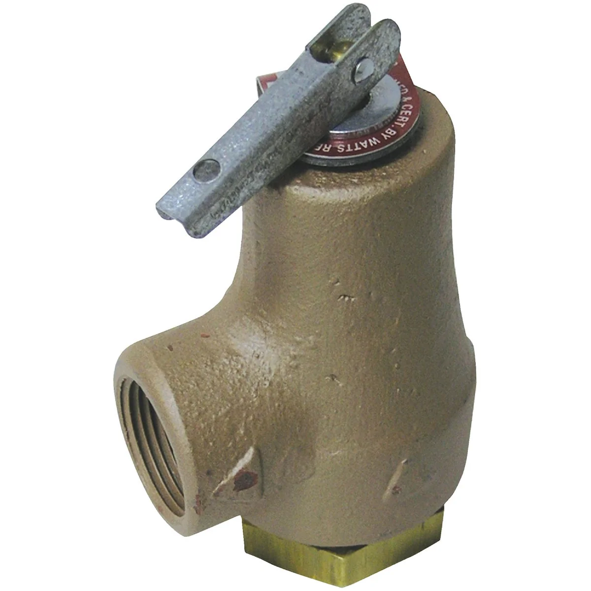 Soft Watts Regulator 3 4 In. FIPS X 3 4 In.FIPS Forged Bronze Pressure Relief Valve Next-Generation