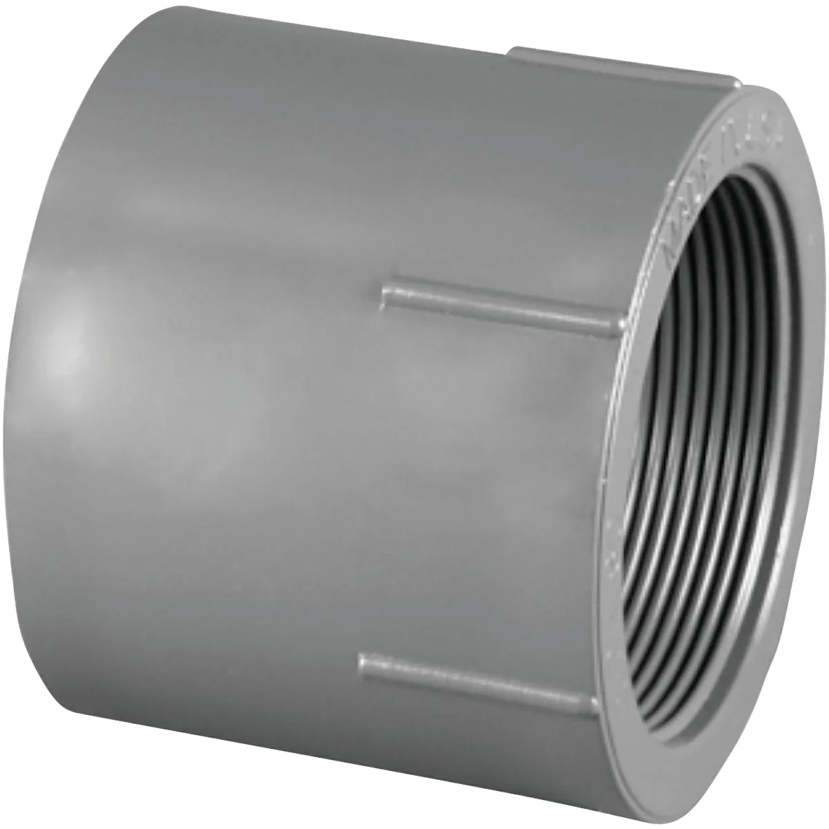 Breathable Charlotte Pipe 2 In. Schedule 80 Female PVC Adapter Optimized