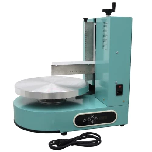 Specialty 6 14 Cake Frosting Machine Smoothing Tool Stainless Steel 110V Practical