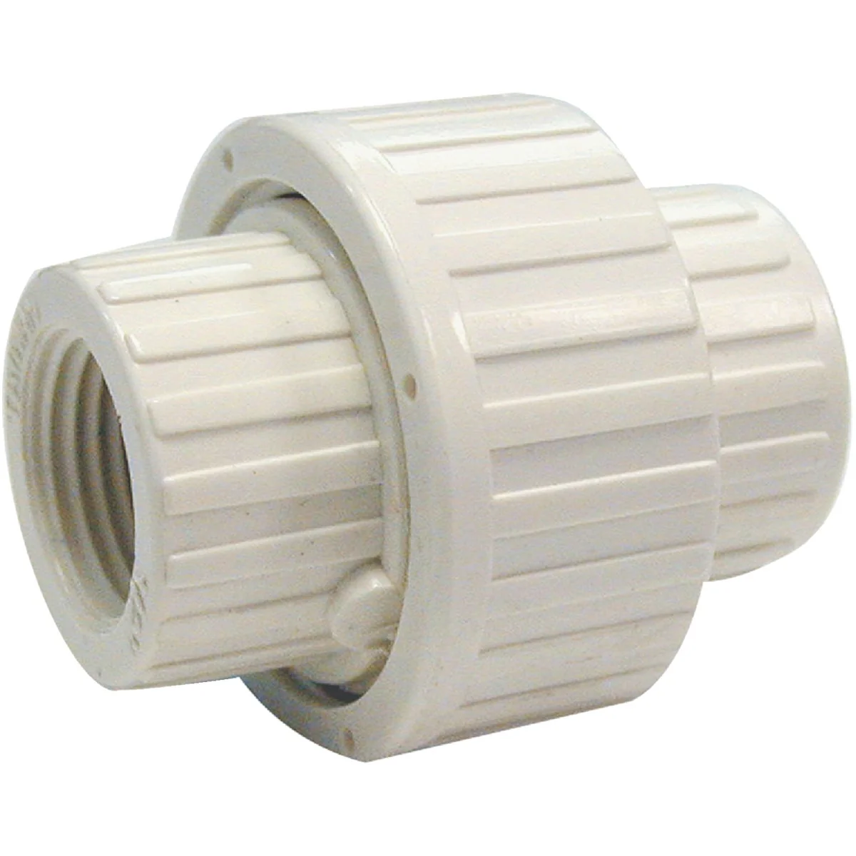 Sustainable B K 1-1 2 In. FIP Schedule 80 Threaded PVC Union Fine Crafted