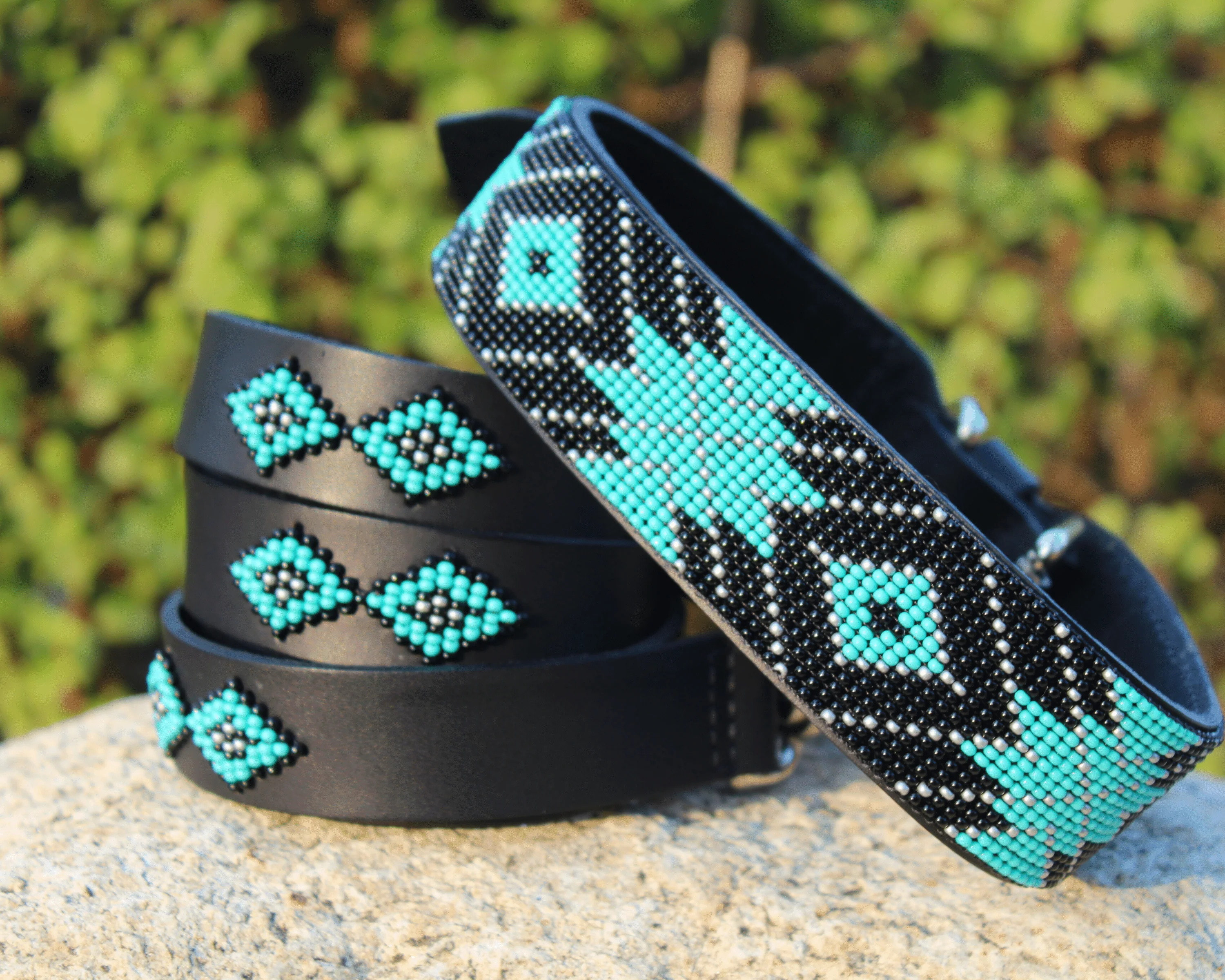 Crafted Matching leash dog collar Saint Barth Sambboho Bundle Effective