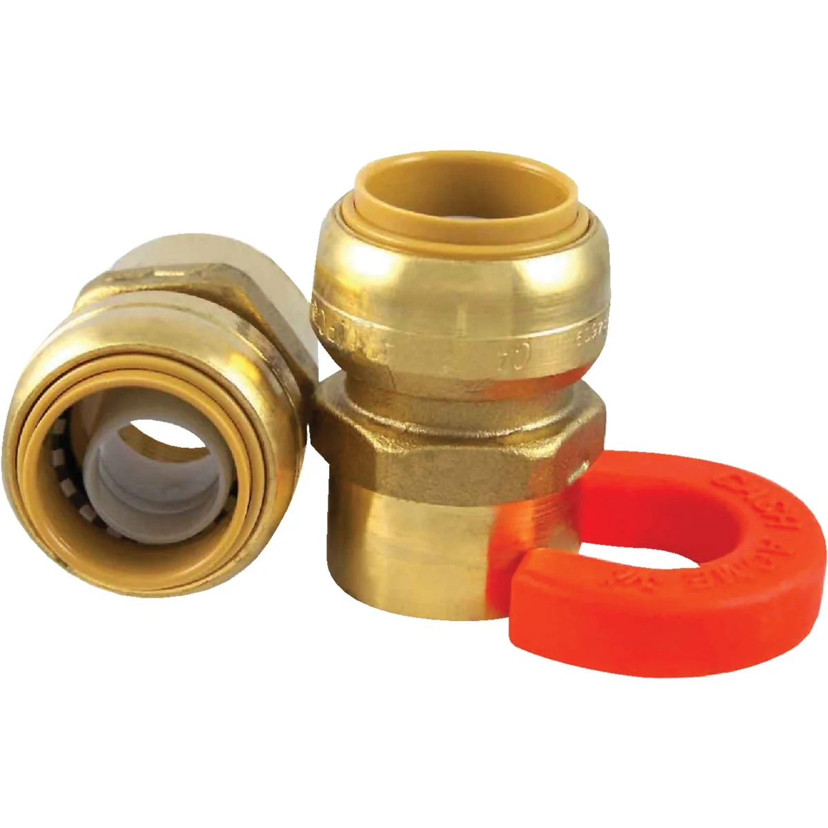 Fine SharkBite 3 4 In. Push To Connect Water Heater Kit Enhanced
