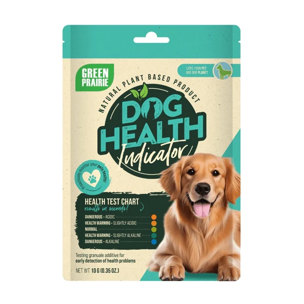 Smart Green Prairie Health Indicator PH Testing – Dogs Flexible