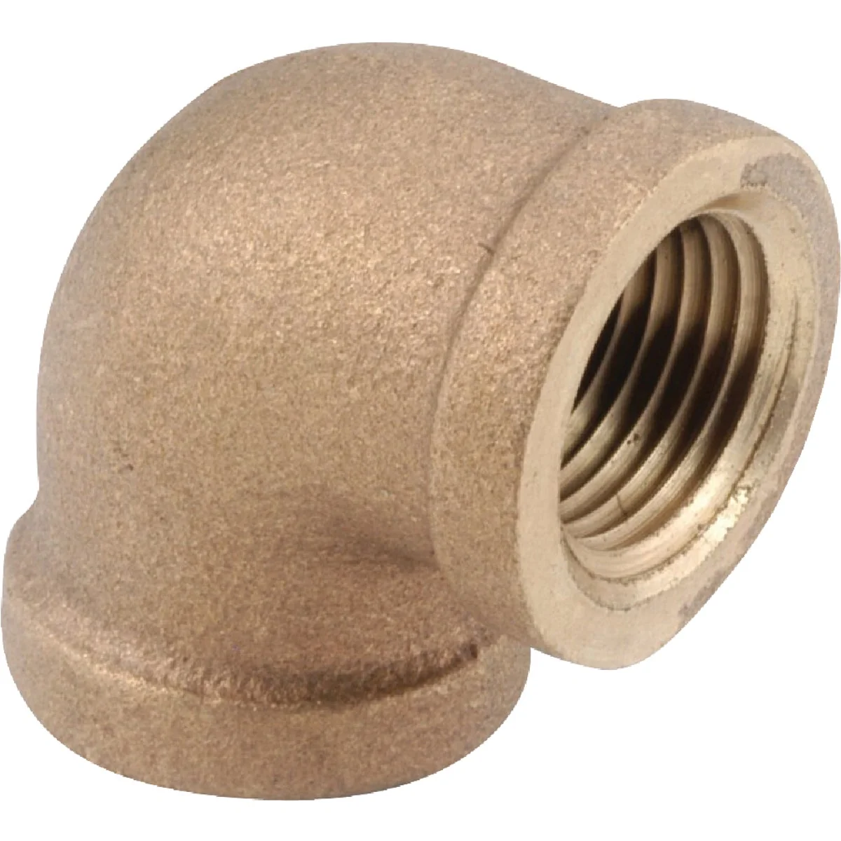 Comfortable Anderson Metals 1-1 4 In. 90 Deg. Red Brass Threaded Elbow 1 4 Bend Recyclable