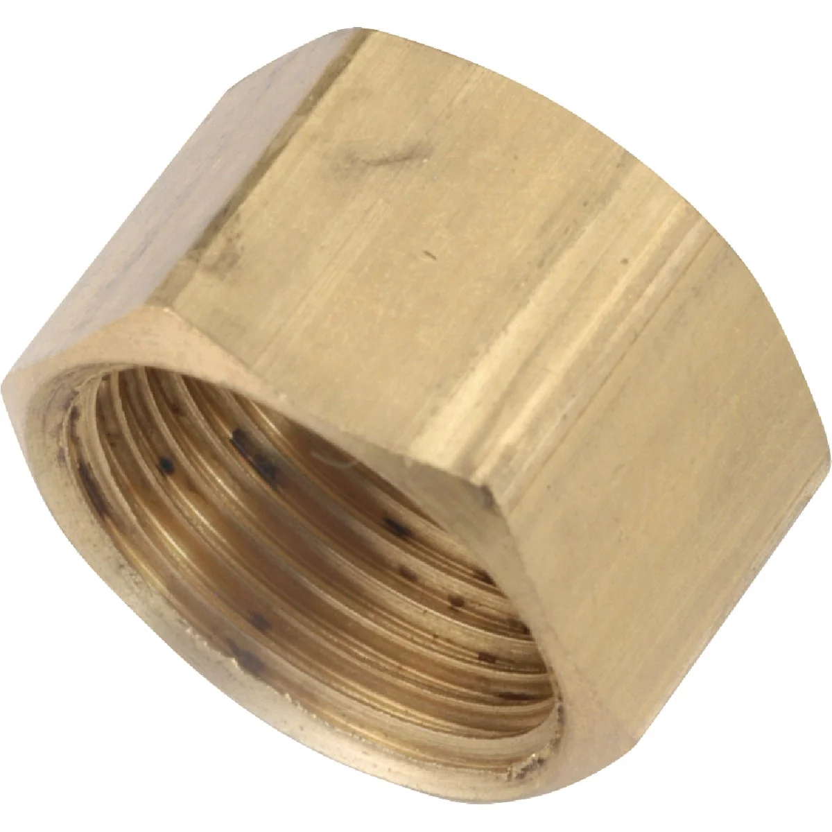 Enhanced Anderson Metals 5 8 In. Brass Compression Cap Fine Crafted