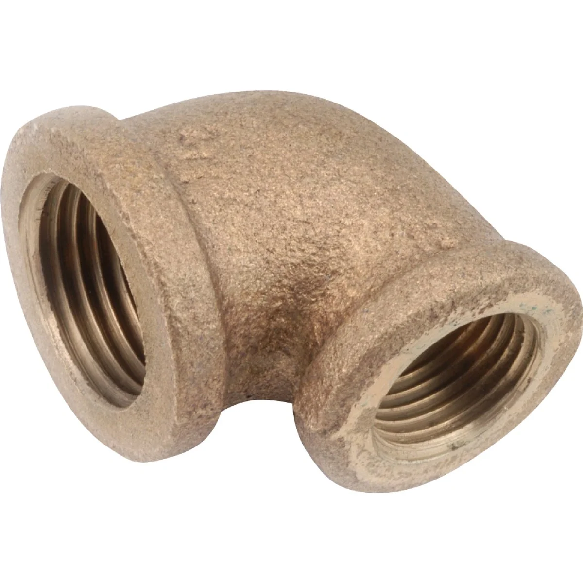Responsible Anderson Metals 1 2 In. x 3 8 In. 90 Deg. Red Brass Elbow 1 4 Bend Secure