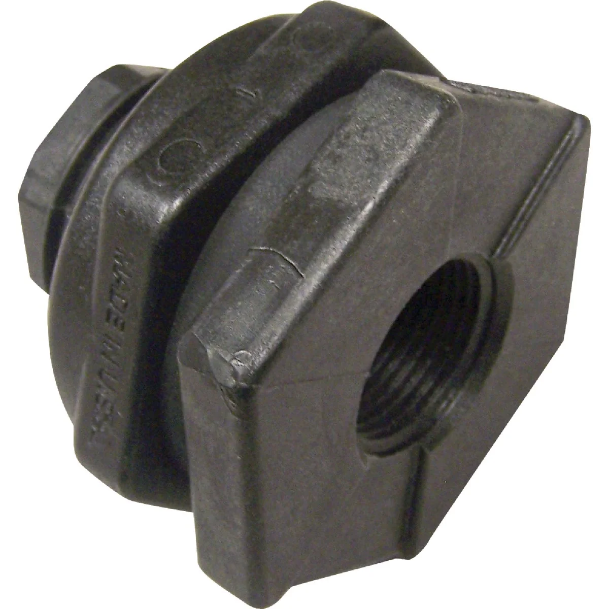 Traditional Abbott Rubber 3 4 In. Bulkhead Adapter Secure