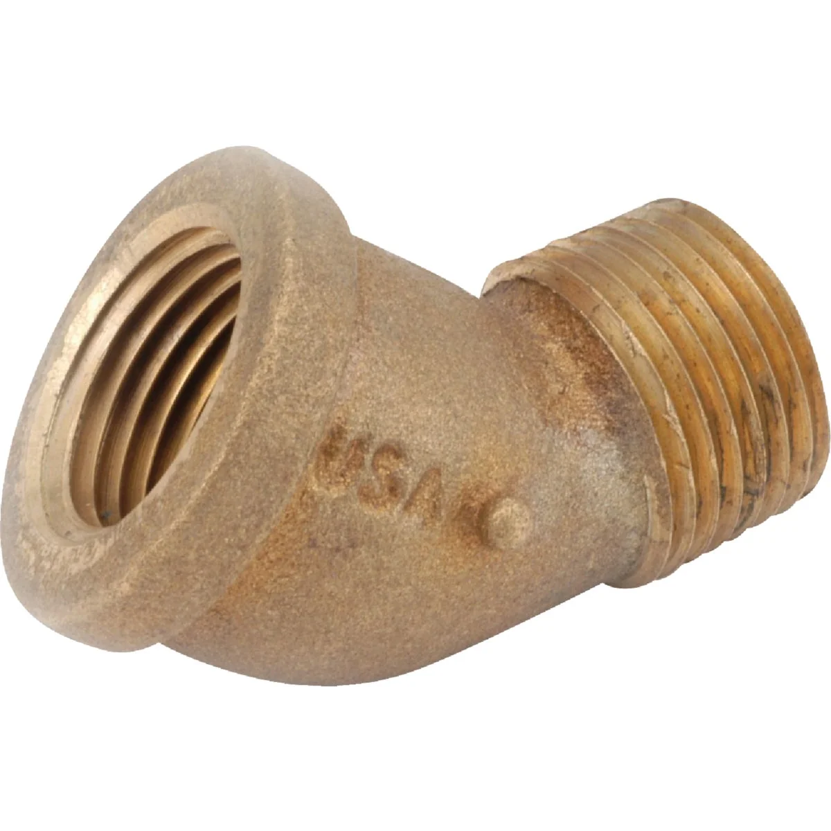 Organic Anderson Metals 1 4 In. 45 Deg. Street Red Brass Elbow 1 8 Bend Eco-Friendly