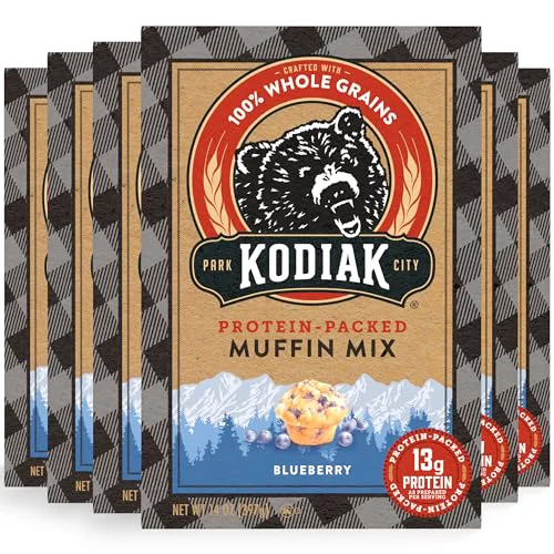 Top-Quality Muffin Mix Blueberry 84 Ounce Carefully Designed