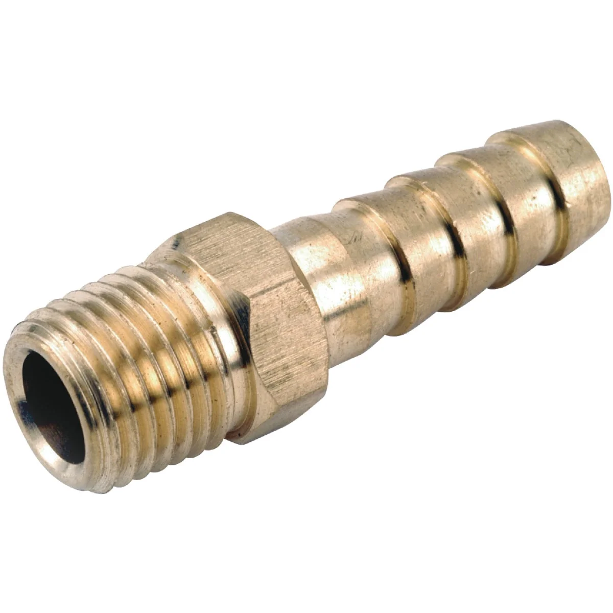 Elite Anderson Metals 3 16 In. ID x 1 8 In. MPT Brass Hose Barb Professional