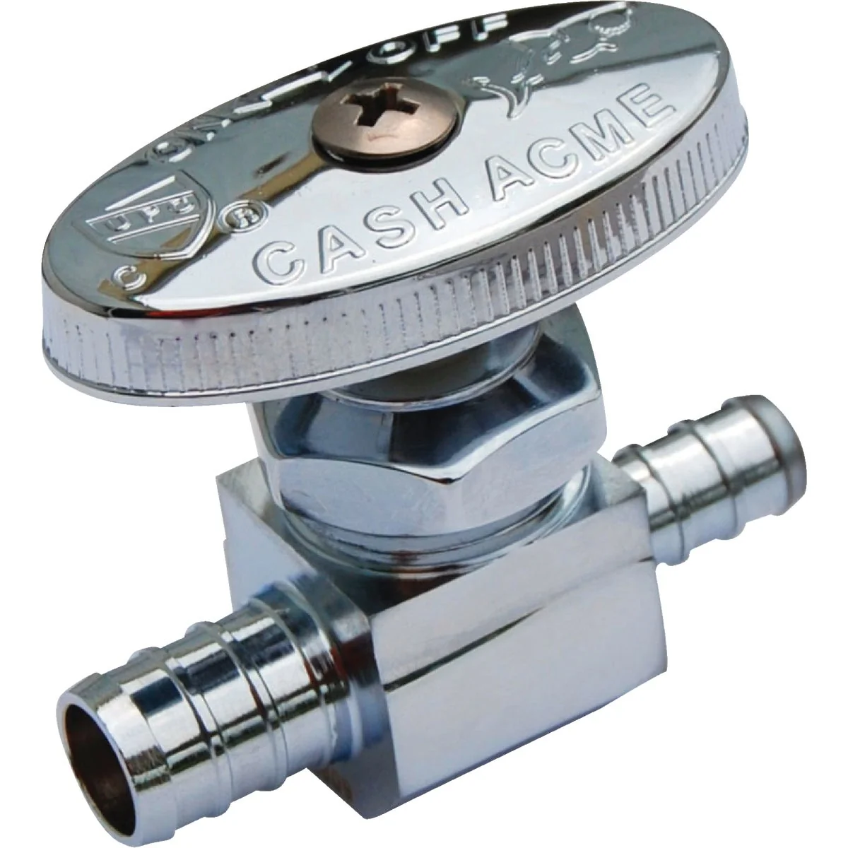 Contemporary SharkBite 1 2 In. CF x 3 8 In. CF Multi-Turn Straight PEX Stop Valve Quality