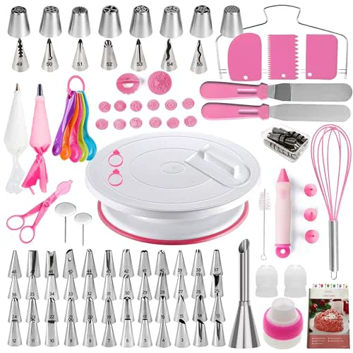 Fine Cake Decorating Kit Certified