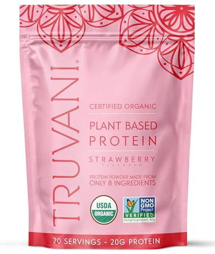 Artisan Organic Plant Based Protein Powder 20 Ounce Enhanced