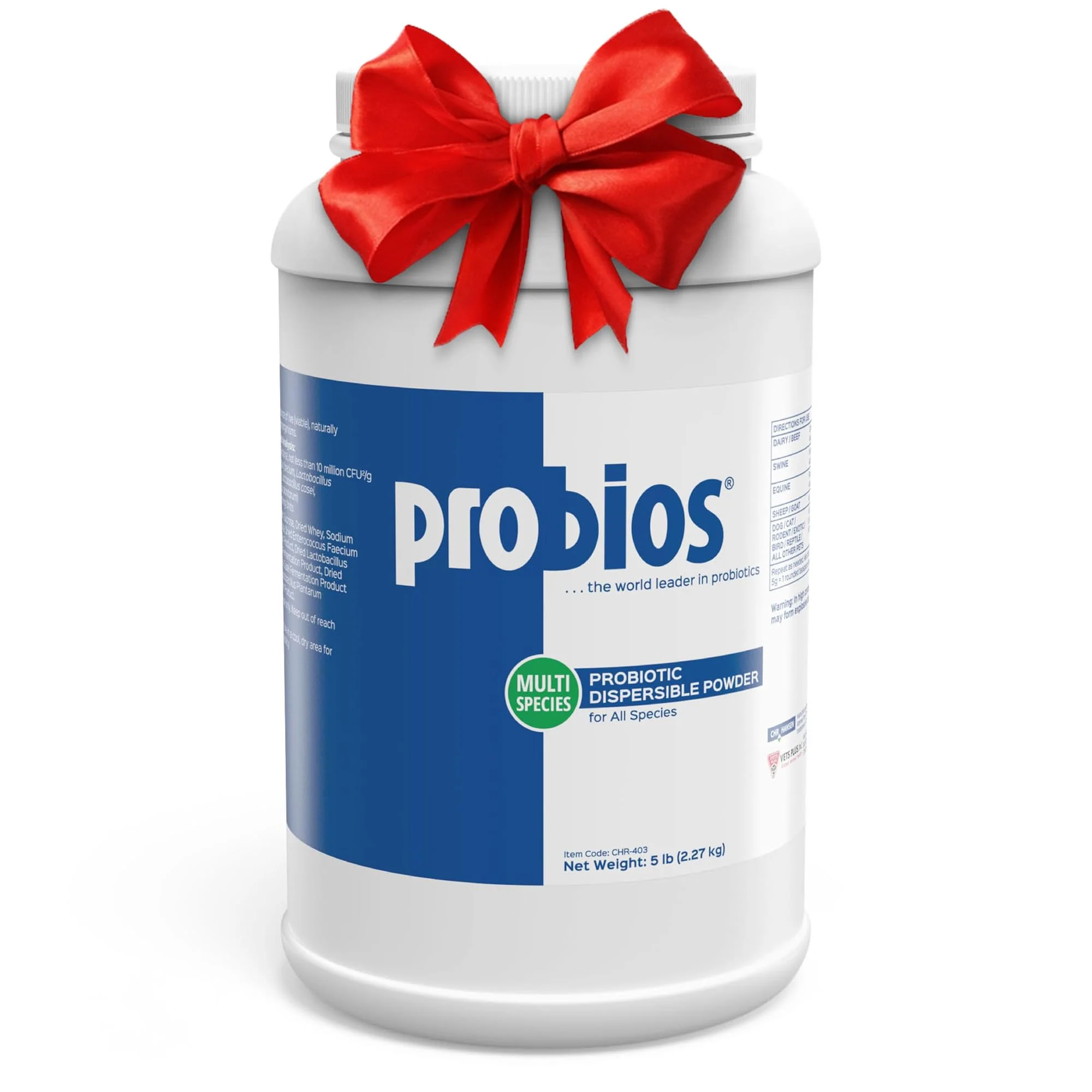 Flexible Probios Digestive Support Probiotic for All Species Dispersible Powder First-Class