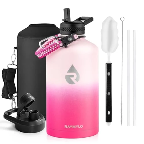 Innovative One Gallon Water Bottle Insulated 128 oz Contemporary