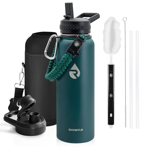 Sustainable Insulated Water Bottle 40 oz Flexible
