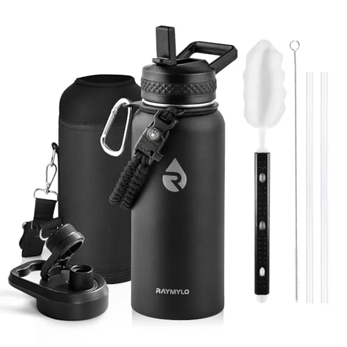 Unique Insulated Water Bottle 32 oz User-Friendly