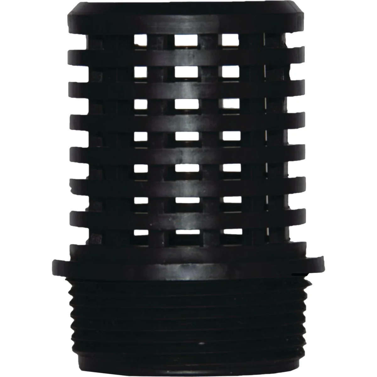 Easy-to-Use NDS KBI Flow Management x 2 In. PVC Foot Valve Screen High-Performance