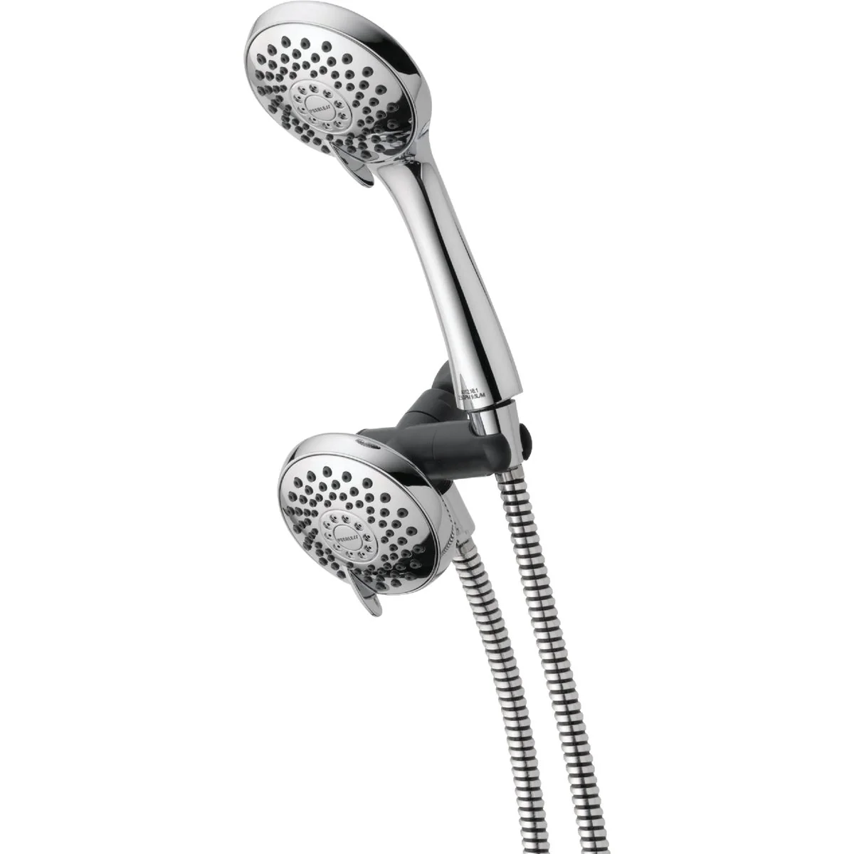 Outstanding Peerless 3-Spray 1.75 GPM Combo Handheld Shower and Showerhead Chrome Fashionable