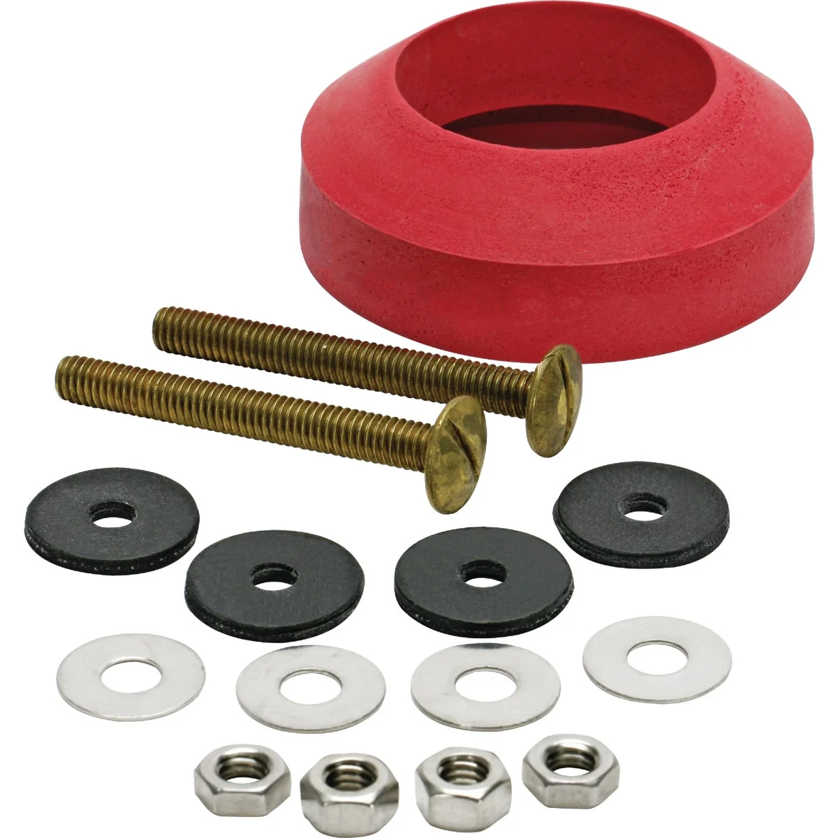 Specialty Fluidmaster Toilet Bolts and Tank To Bowl Gasket Kit Fine