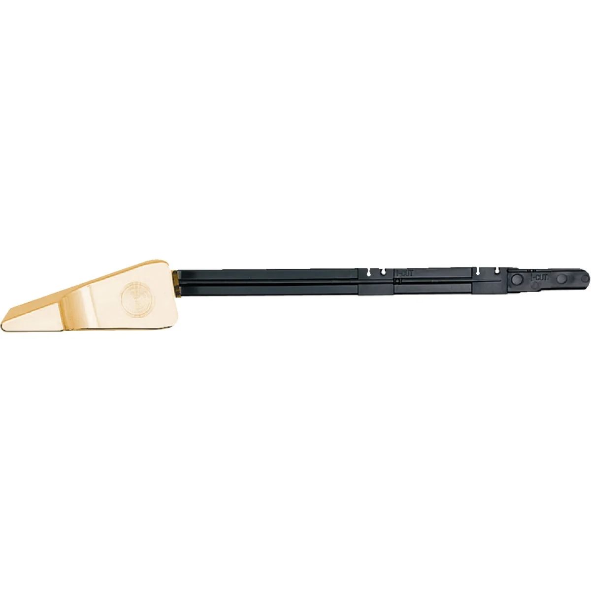 Superior Fluidmaster Sure-Fit Basic Polished Brass Tank Lever with Plastic Arm Expertly Made