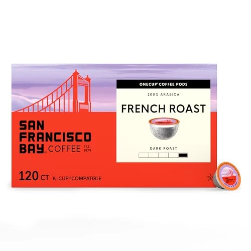 Detailed French Roast K 120 Count Flexible