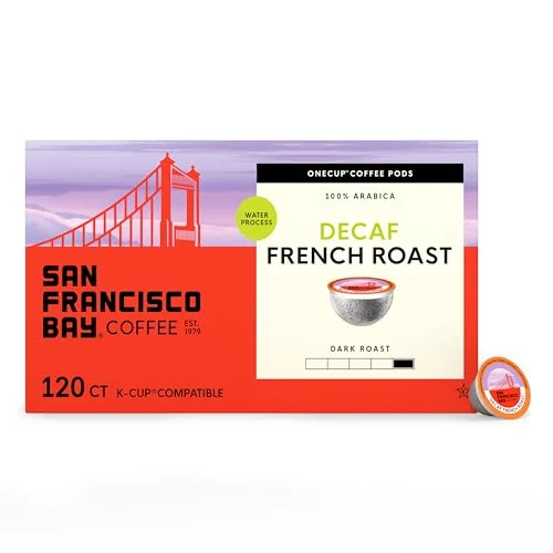 Practical DECAF French Roast K 120 Count Specialty