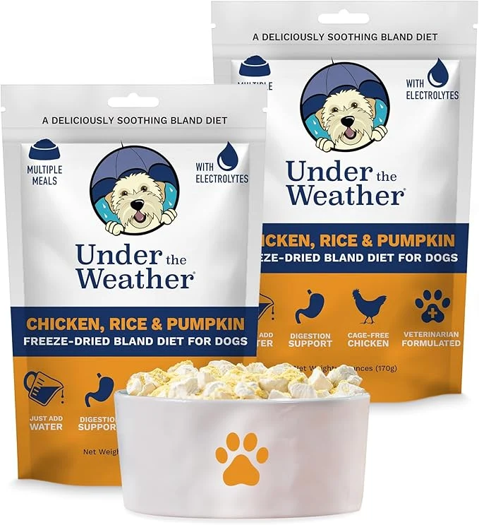 Carefully Designed Under the Weather Bland Diet for Dogs Effective