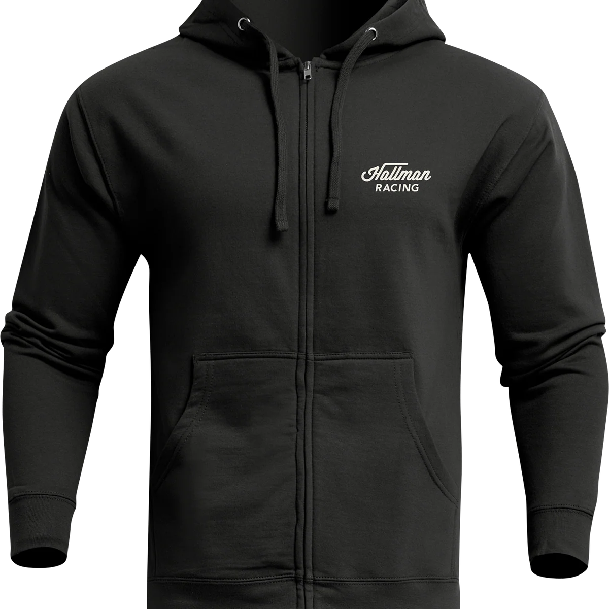 Original Design Thor Hallman Heritage Zip-Up Sweatshirt – Black – Small 3050-6332 Next-Generation