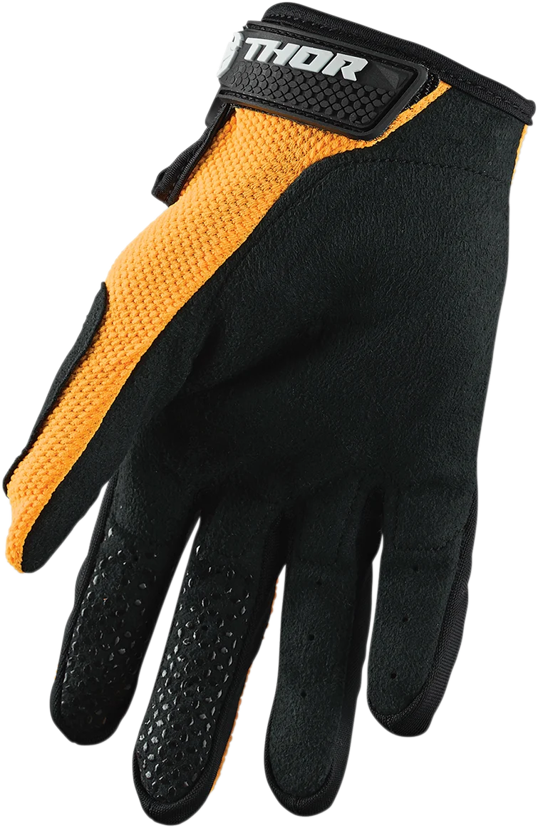 Genuine Thor Youth Sector Gloves – Orange Black – Large 3332-1525 Efficient