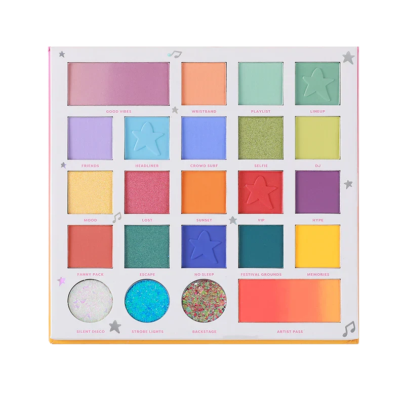 Refined It’s a Vibe Mainstage 23-Shade Palette Excellent