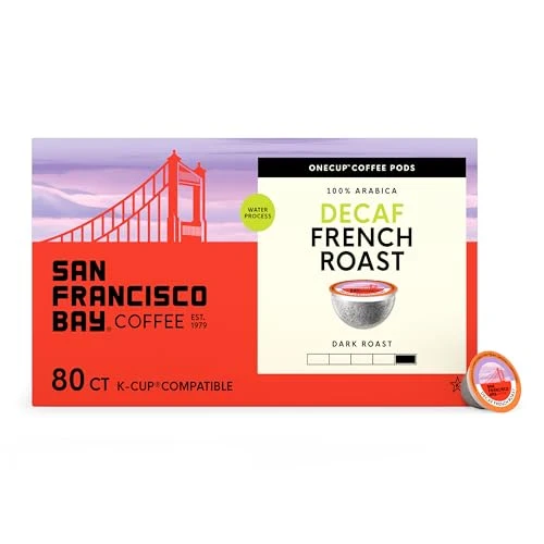 Pure DECAF French Roast K 80 Count Verified