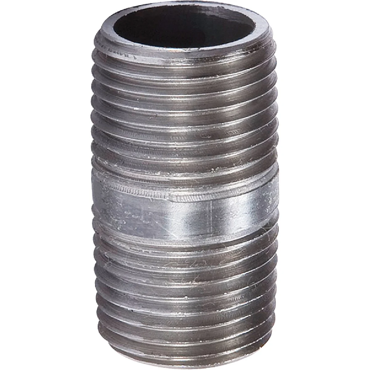 Sustainable Southland 1 In. x Close Welded Steel Galvanized Nipple Superior