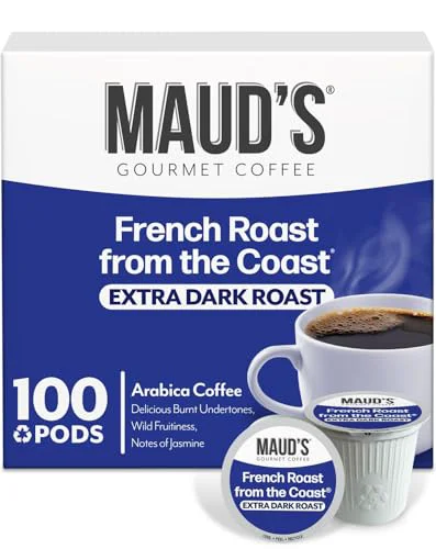 Classic French Dark Roast Coffee Pods 100ct 100 Count Original Design