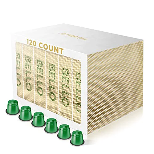 Versatile Blend Espresso Coffee Pods for Nespresso Machines 120 Count Specialty