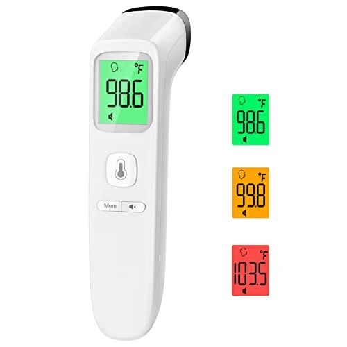 High-Grade No Touch Thermometer for Adults and Kids Proven