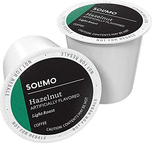 Premium Material Light Roast Coffee Pods 100 Count Verified