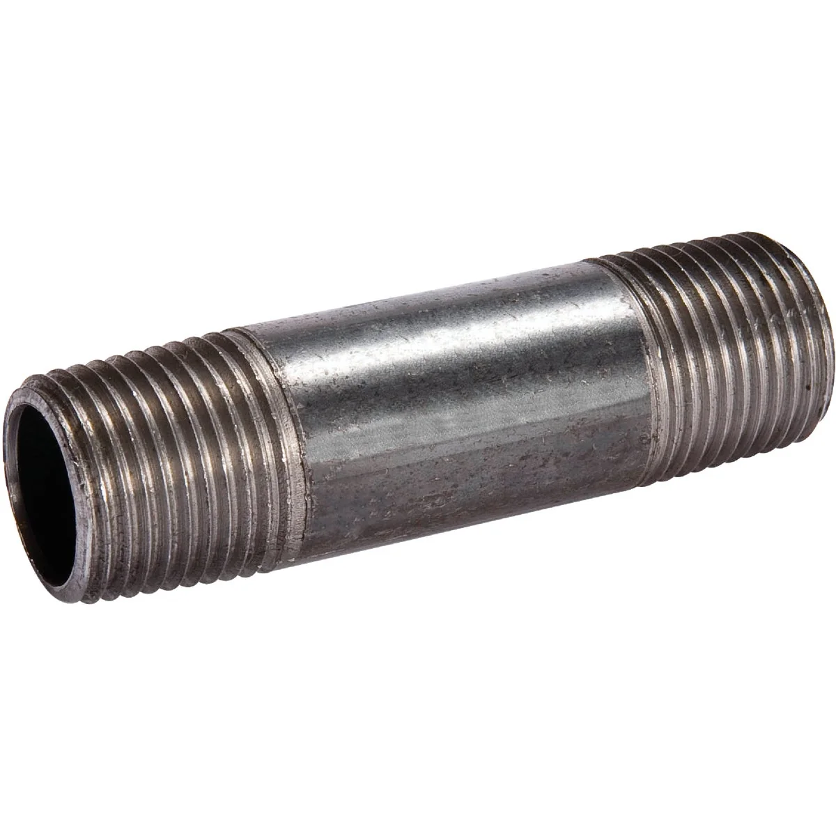 Versatile Southland 3 4 In. x 3-1 2 In. Schedule 40 Steel Black Iron Nipple Safe