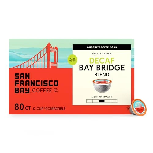 Carefully Designed DECAF Bay Bridge Blend K 80 Count Quality