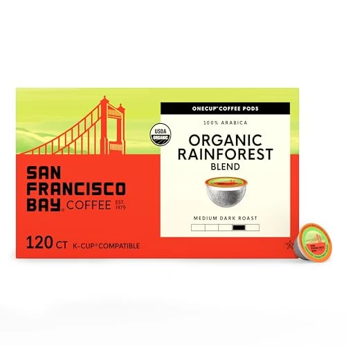 Sustainable Organic Rainforest Blend K 120 Count Easy-to-Use