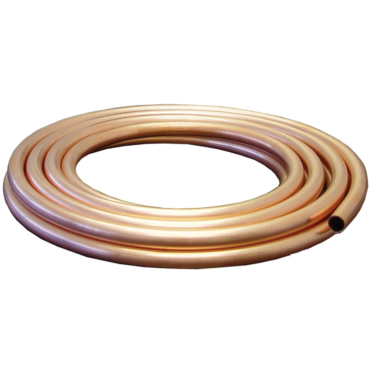 Detailed B K 5 8 In. OD x 10 Ft. Utility Grade Copper Tubing Authentic