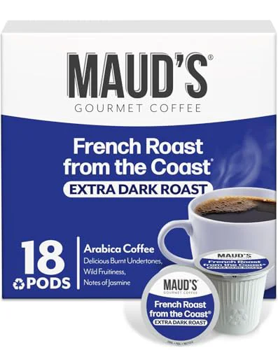 Practical French Dark Roast Coffee Pods 18ct 18 Count Original Design