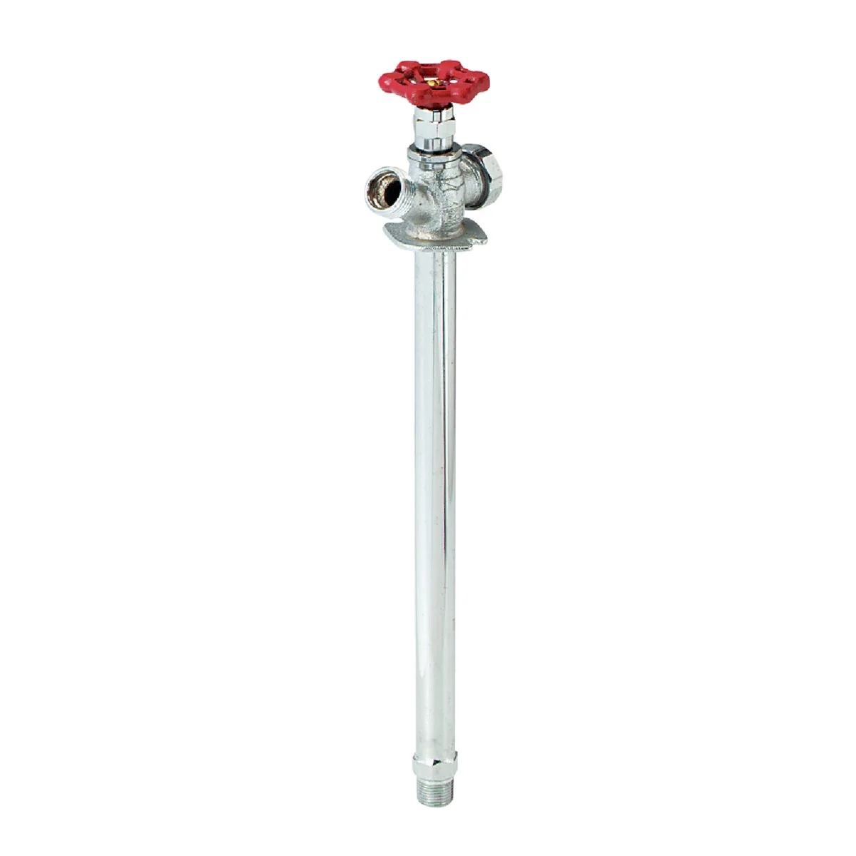 Easy-to-Use ProLine 1 2 In. SWT x 1 2 In. MIP x 12 In. Anti-Siphon Frost Wall Hydrant Reusable