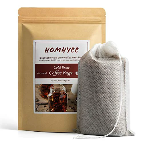 Classic No Mess Cold Brew Coffee Filters 120 Count Contemporary