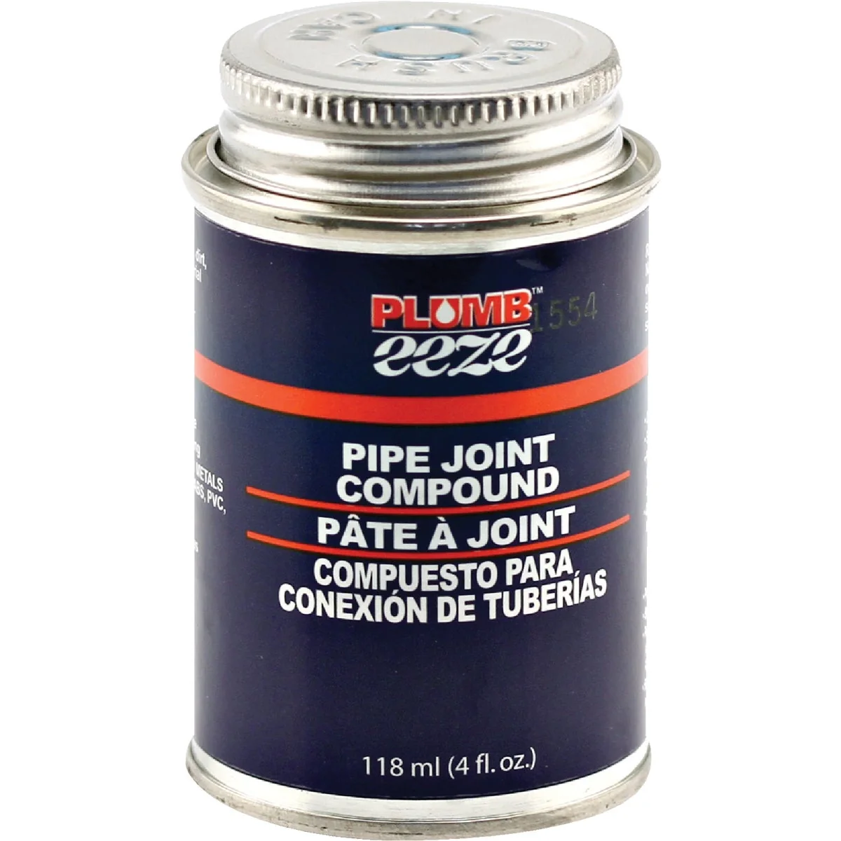 Genuine PLUMB-EEZE 4 Fl. Oz. Gray Pipe Compound Proven